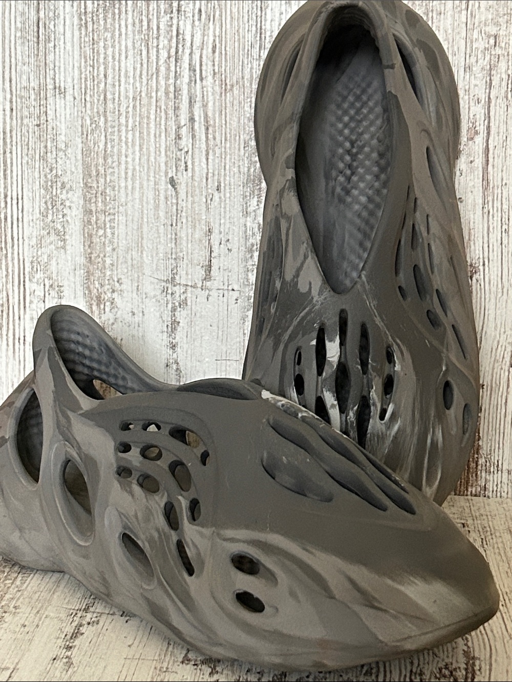 Adidas Yeezy Men's Gray/White shoes!